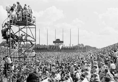 The Evolution of Music Festivals in North Central Texas